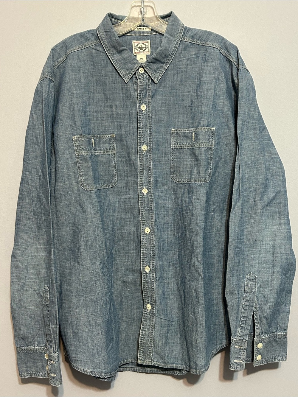 Lucky Brand Denim Classic Fit button down shirt